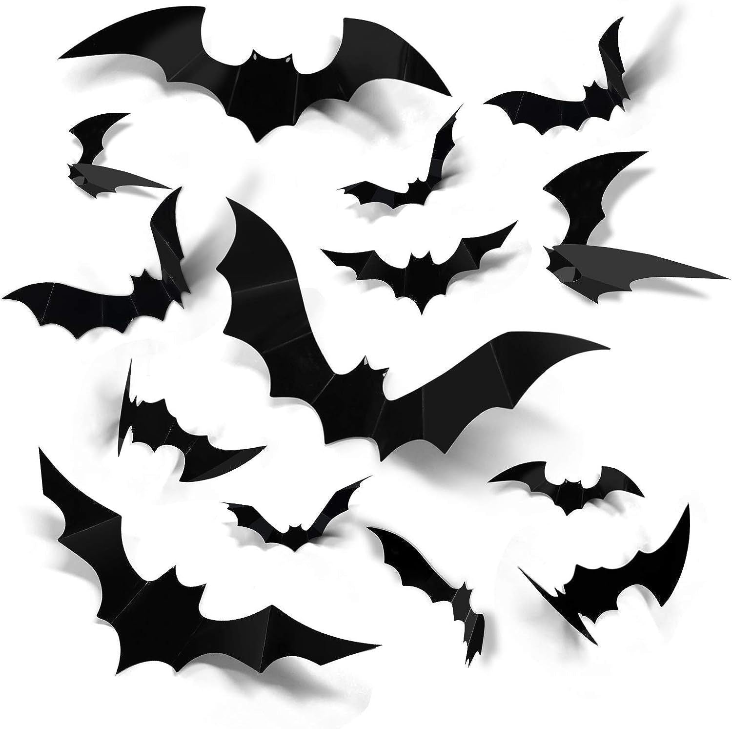 Halloween Decorations Bats Wall Decor Halloween Party Decorations Indoor Outdoor