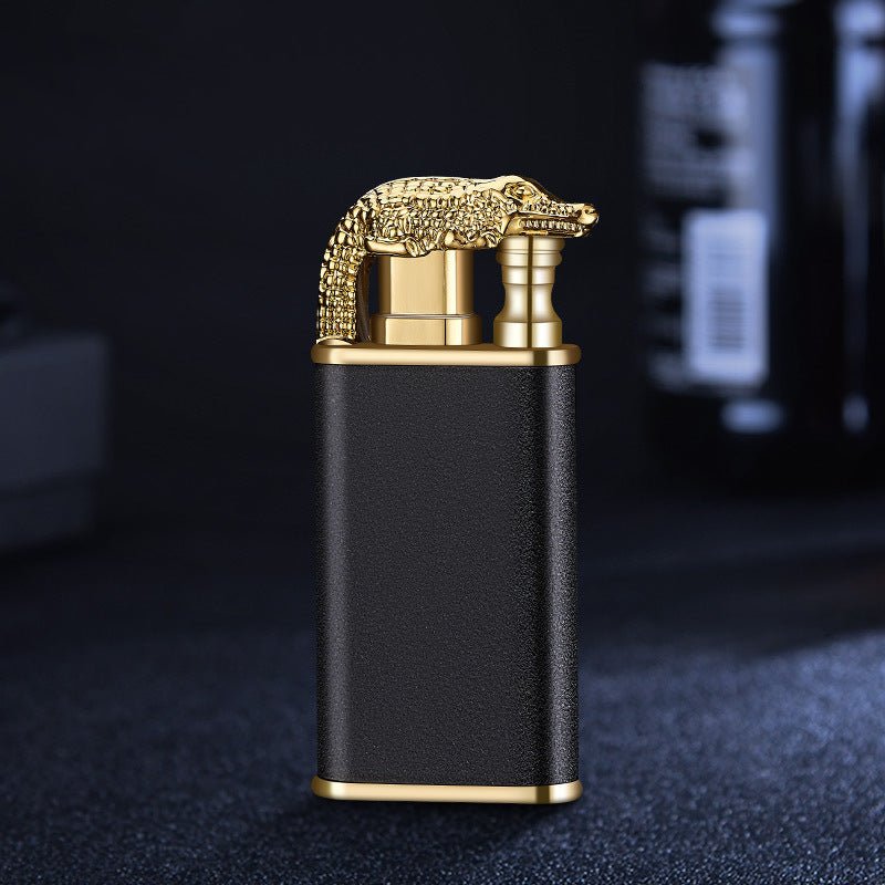 Creative Blue Flame Lighter - Better To Shop LLChome decoreCreative Blue Flame Lighter Dolphin Dragon Tiger Double Fire Metal Winproof Lighter Inflatable Lighter Bettertoshop.comCJJT150154601AZ9