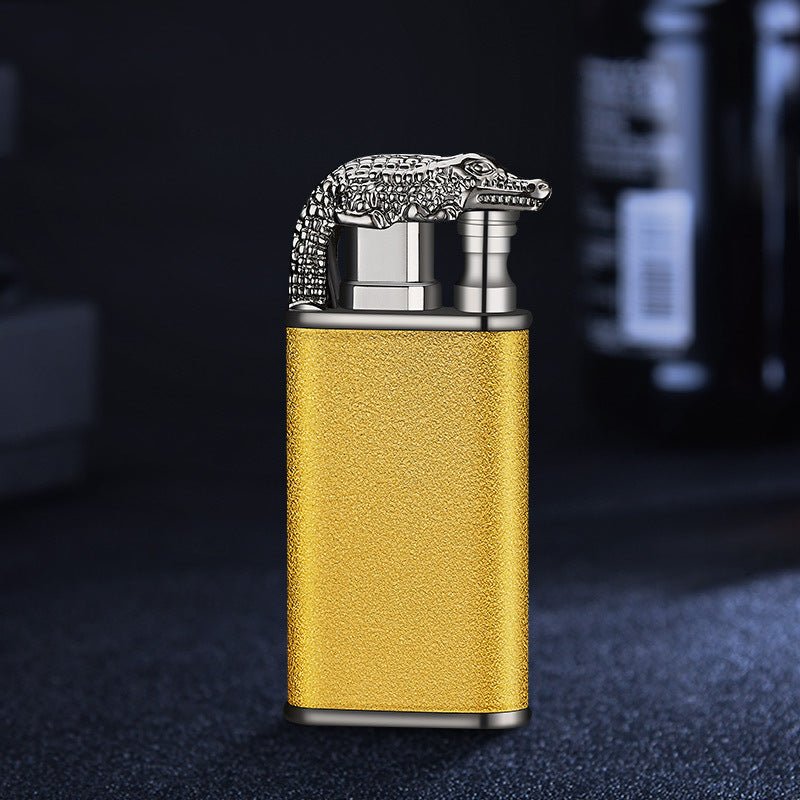 Creative Blue Flame Lighter - Better To Shop LLChome decoreCreative Blue Flame Lighter Dolphin Dragon Tiger Double Fire Metal Winproof Lighter Inflatable Lighter Bettertoshop.comCJJT150154602BY11