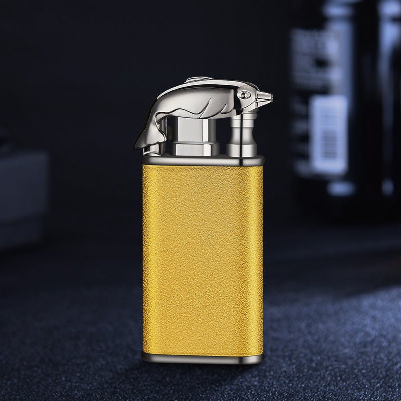 Creative Blue Flame Lighter - Better To Shop LLChome decoreCreative Blue Flame Lighter Dolphin Dragon Tiger Double Fire Metal Winproof Lighter Inflatable Lighter Bettertoshop.comCJJT150154605EV6