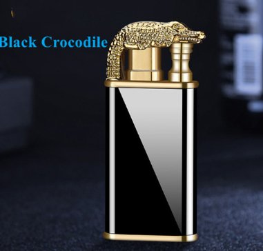 Creative Blue Flame Lighter - Better To Shop LLChome decoreCreative Blue Flame Lighter Dolphin Dragon Tiger Double Fire Metal Winproof Lighter Inflatable Lighter Bettertoshop.comCJJT150154607GT12