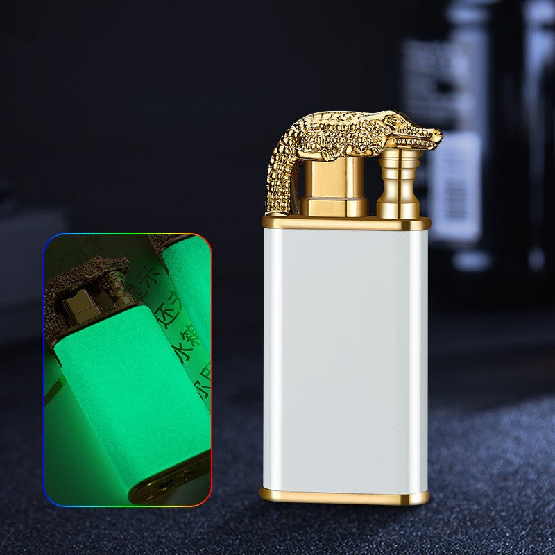 Creative Blue Flame Lighter - Better To Shop LLChome decoreCreative Blue Flame Lighter Dolphin Dragon Tiger Double Fire Metal Winproof Lighter Inflatable Lighter Bettertoshop.comCJJT150154611KP16