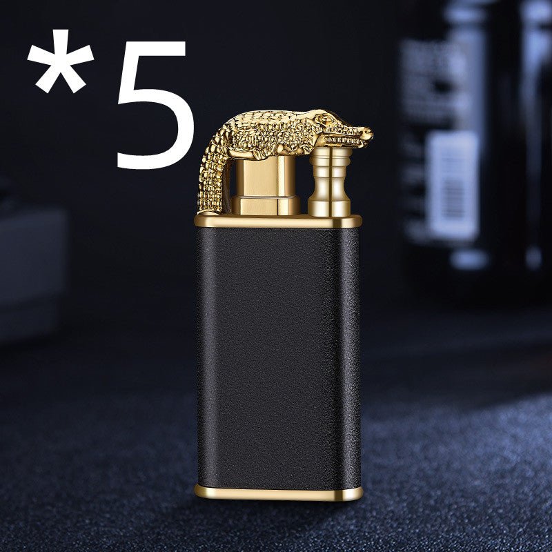 Creative Blue Flame Lighter - Better To Shop LLChome decoreCreative Blue Flame Lighter Dolphin Dragon Tiger Double Fire Metal Winproof Lighter Inflatable Lighter Bettertoshop.comCJJT150154615OL19