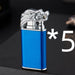 Creative Blue Flame Lighter - Better To Shop LLChome decoreCreative Blue Flame Lighter Dolphin Dragon Tiger Double Fire Metal Winproof Lighter Inflatable Lighter Bettertoshop.comCJJT150154619SH23