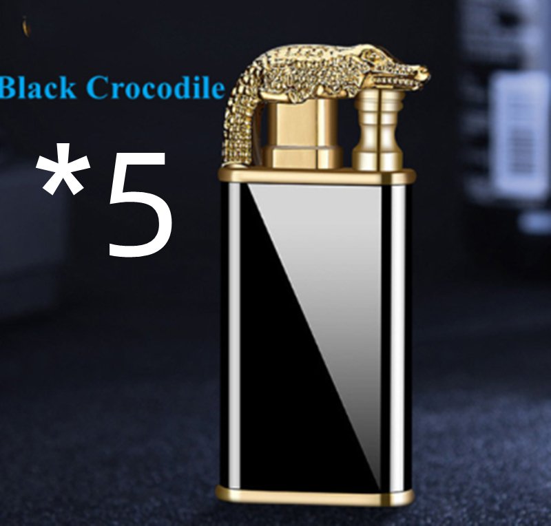 Creative Blue Flame Lighter - Better To Shop LLChome decoreCreative Blue Flame Lighter Dolphin Dragon Tiger Double Fire Metal Winproof Lighter Inflatable Lighter Bettertoshop.comCJJT150154621UF24