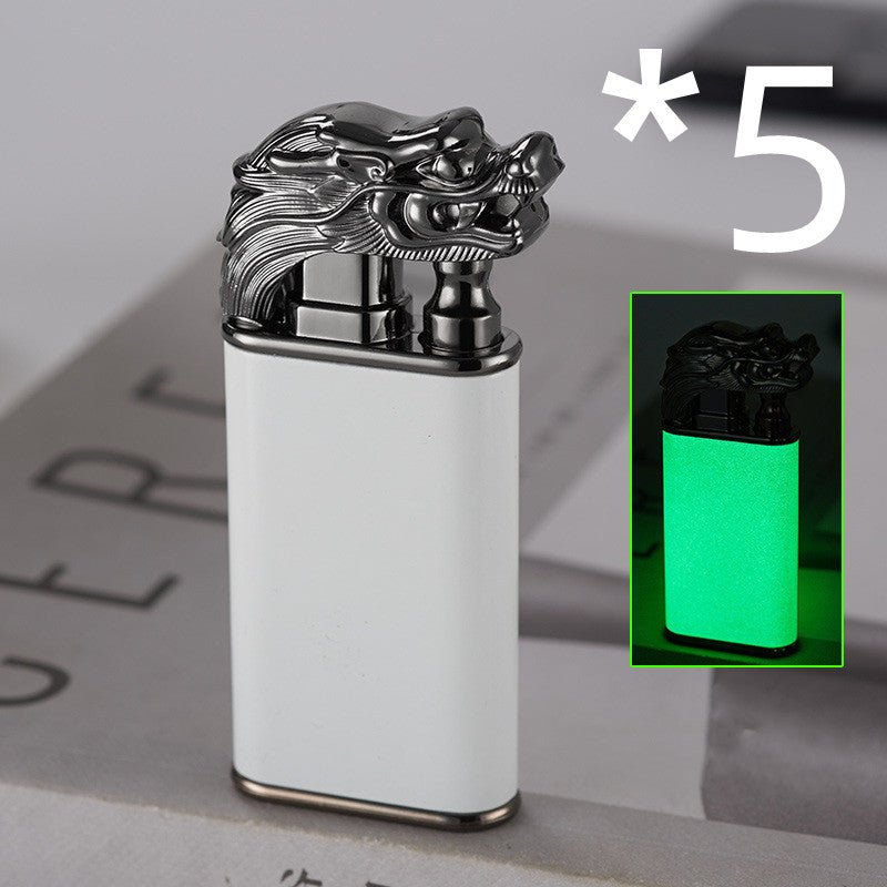 Creative Blue Flame Lighter - Better To Shop LLChome decoreCreative Blue Flame Lighter Dolphin Dragon Tiger Double Fire Metal Winproof Lighter Inflatable Lighter Bettertoshop.comCJJT150154622VE29