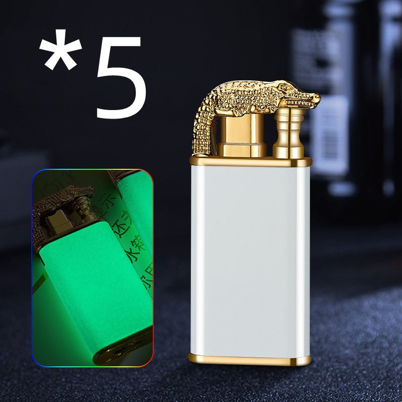 Creative Blue Flame Lighter - Better To Shop LLChome decoreCreative Blue Flame Lighter Dolphin Dragon Tiger Double Fire Metal Winproof Lighter Inflatable Lighter Bettertoshop.comCJJT150154624XC30