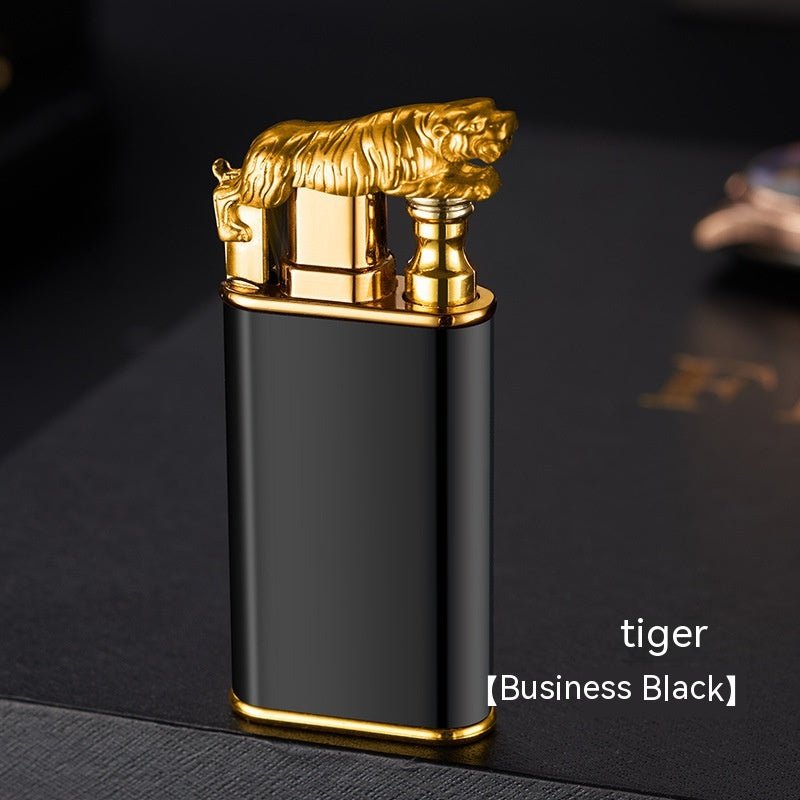 Creative Blue Flame Lighter - Better To Shop LLChome decoreCreative Blue Flame Lighter Dolphin Dragon Tiger Double Fire Metal Winproof Lighter Inflatable Lighter Bettertoshop.comCJJT150154629CX33