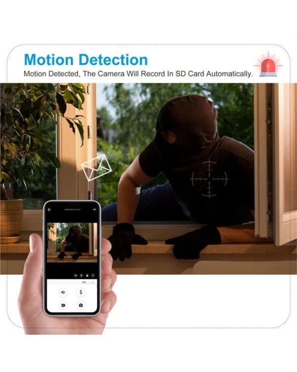 Wireless Wifi Bulb Security Camera