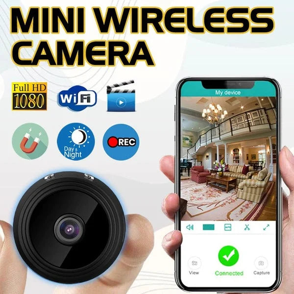 Magnetic Wifi Camera