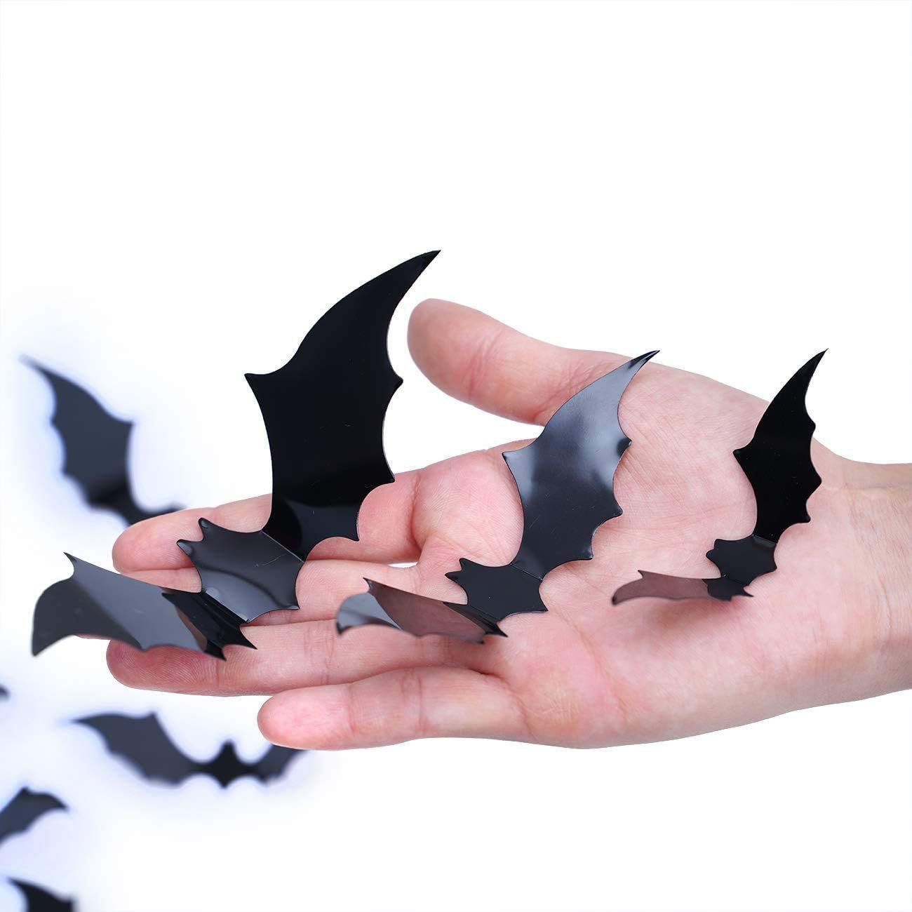 Halloween Decorations Bats Wall Decor Halloween Party Decorations Indoor Outdoor